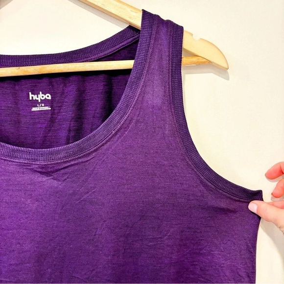 HYBA Purple sports top - Picture 3 of 5